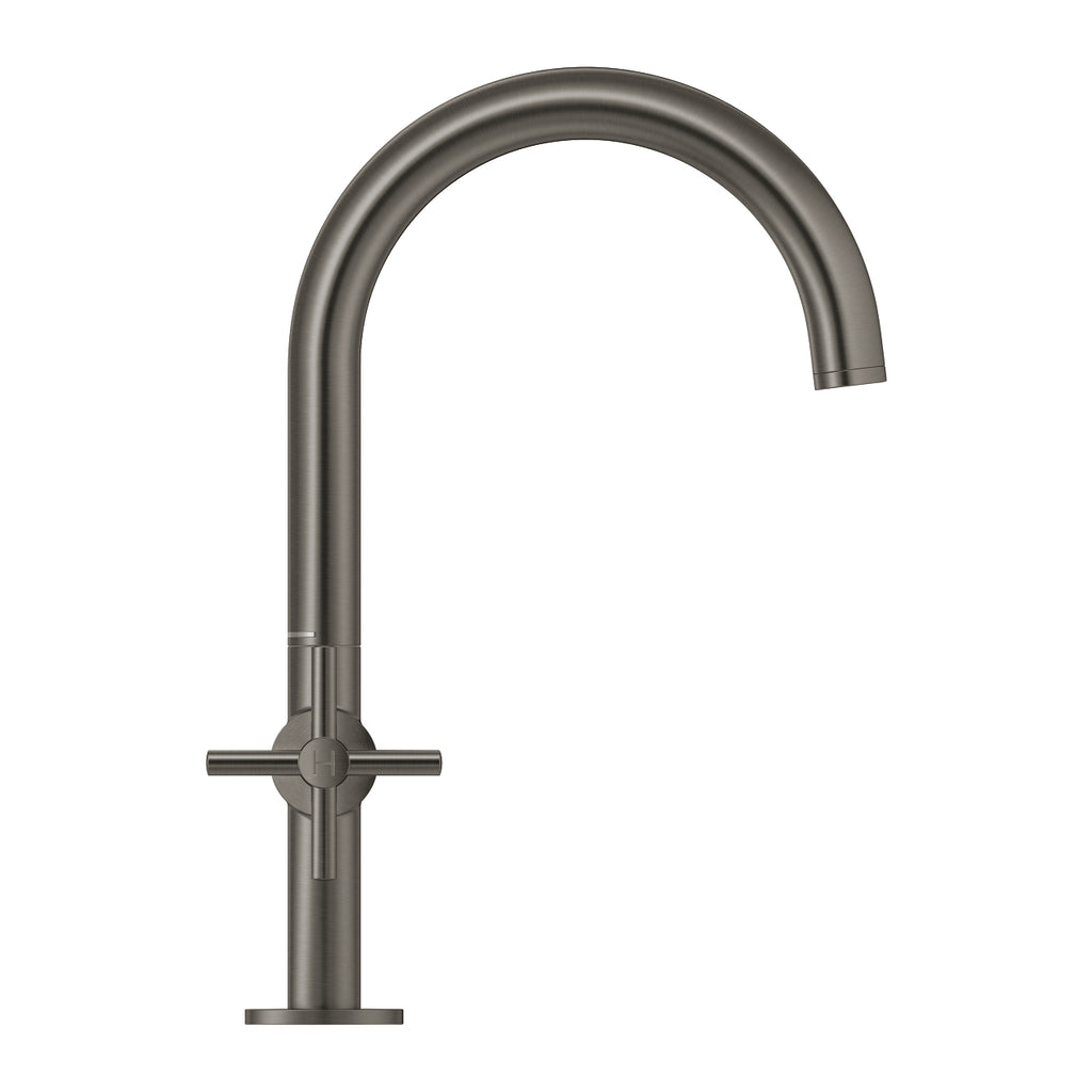 Grohe Lavabo Bataryası Atrio L-Boyut Br. Hard Graphite - 21144AL0