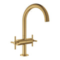 Grohe Lavabo Bataryası Atrio L-Boyut Brushed Cool Sunrise - 21144GN0