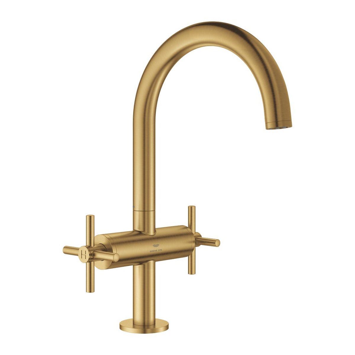 Grohe Lavabo Bataryası Atrio L-Boyut Brushed Cool Sunrise - 21144GN0