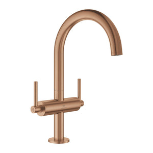 Grohe Lavabo Bataryası Atrio L Boyut Brushed Hard Graphite – 21145DL0
