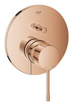 Grohe Essence Ankastre Banyo Duş Bataryası 2 Çıkışlı Divertörlü Warm Sunset – 24167DA1