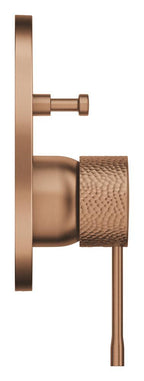 Grohe Essence Ankastre Banyo Duş Bataryası 2 Çıkışlı Divertörlü Br. Crafted Warm Sunset – 24167DE1
