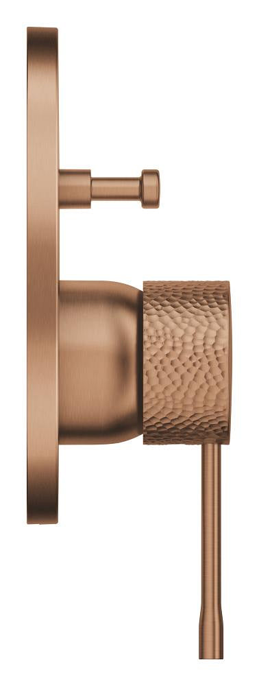 Grohe Essence Ankastre Banyo Duş Bataryası 2 Çıkışlı Divertörlü Br. Crafted Warm Sunset – 24167DE1