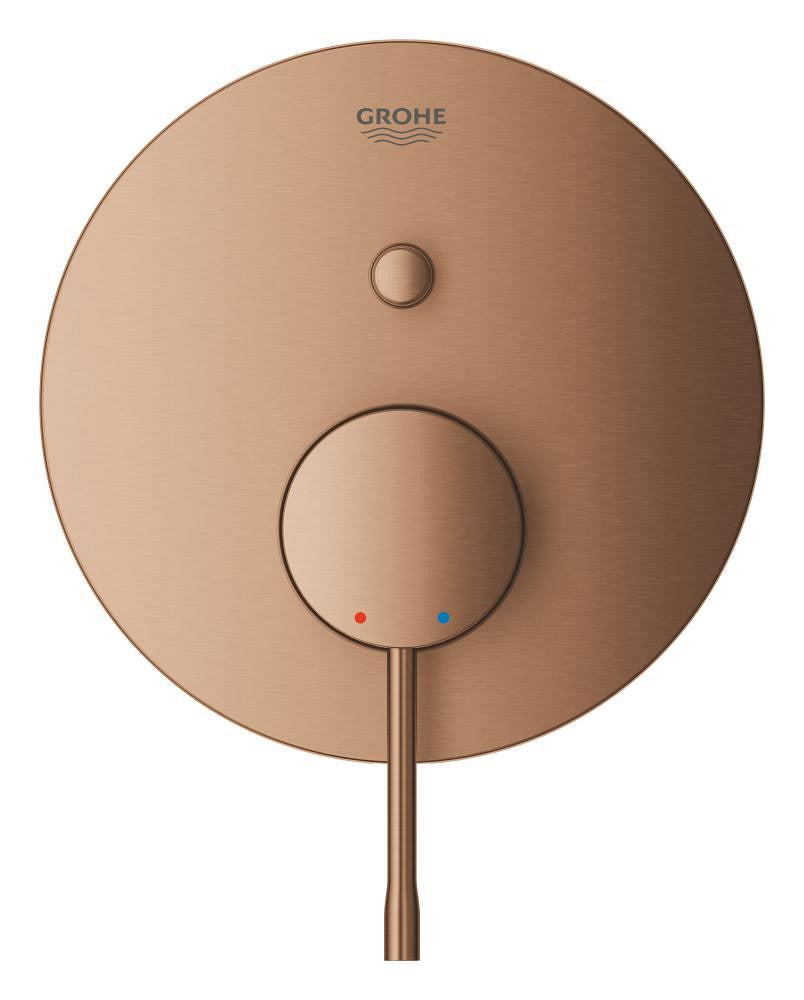 Grohe Essence Ankastre Banyo Duş Bataryası 2 Çıkışlı Divertörlü Br. Crafted Warm Sunset – 24167DE1