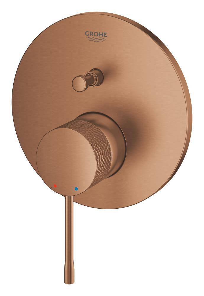 Grohe Essence Ankastre Banyo Duş Bataryası 2 Çıkışlı Divertörlü Br. Crafted Warm Sunset – 24167DE1