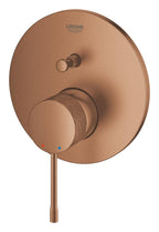 Grohe Essence Ankastre Banyo Duş Bataryası 2 Çıkışlı Divertörlü Br. Crafted Warm Sunset – 24167DE1