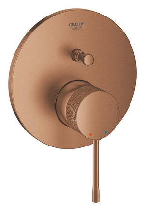Grohe Essence Ankastre Banyo Duş Bataryası 2 Çıkışlı Divertörlü Br. Crafted Warm Sunset – 24167DE1