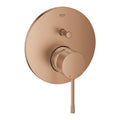 Grohe Essence Ankastre Banyo Duş Bataryası 2 Çıkışlı Divertörlü Br.Warm Sunset - 24167DL1