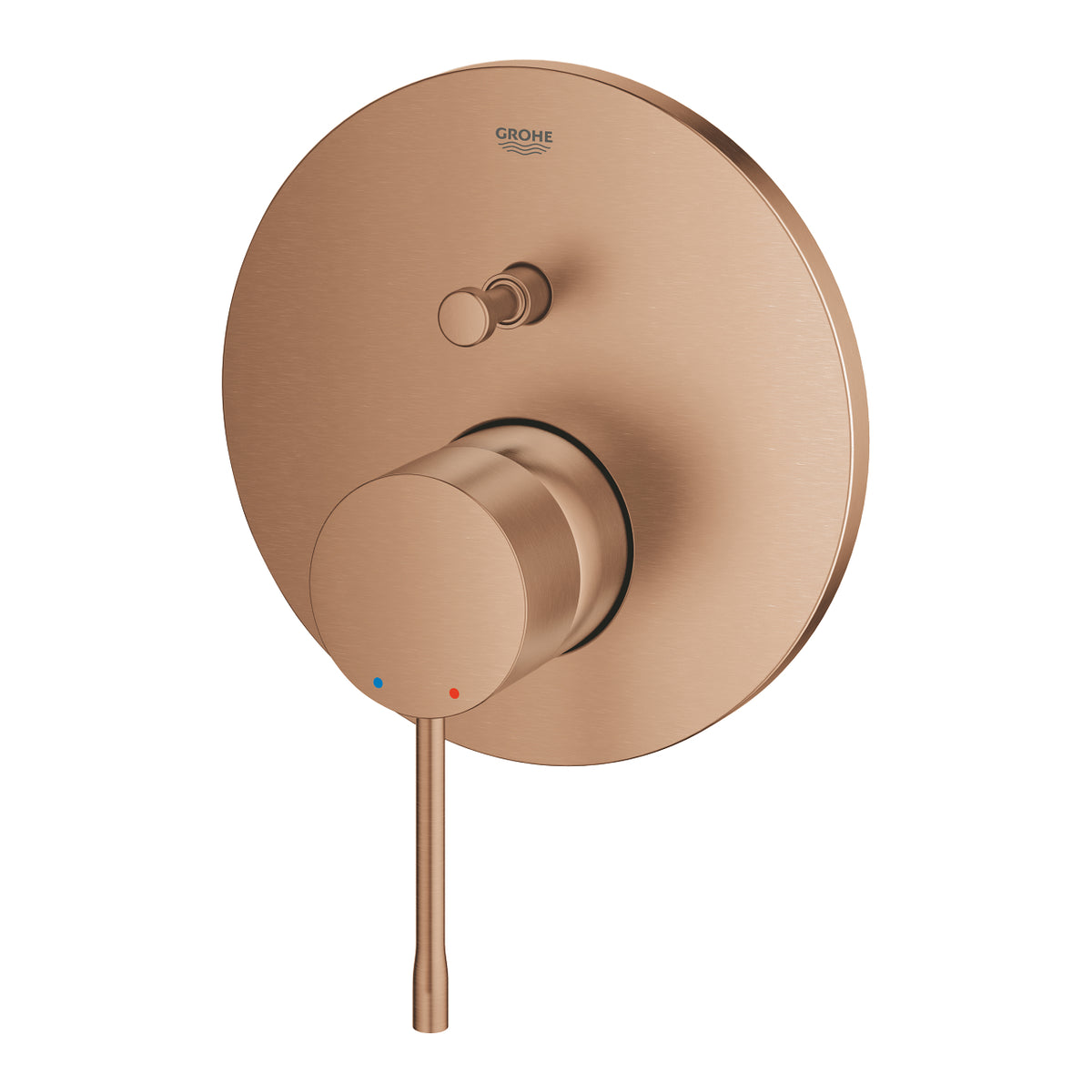 Grohe Essence Ankastre Banyo Duş Bataryası 2 Çıkışlı Divertörlü Br.Warm Sunset - 24167DL1