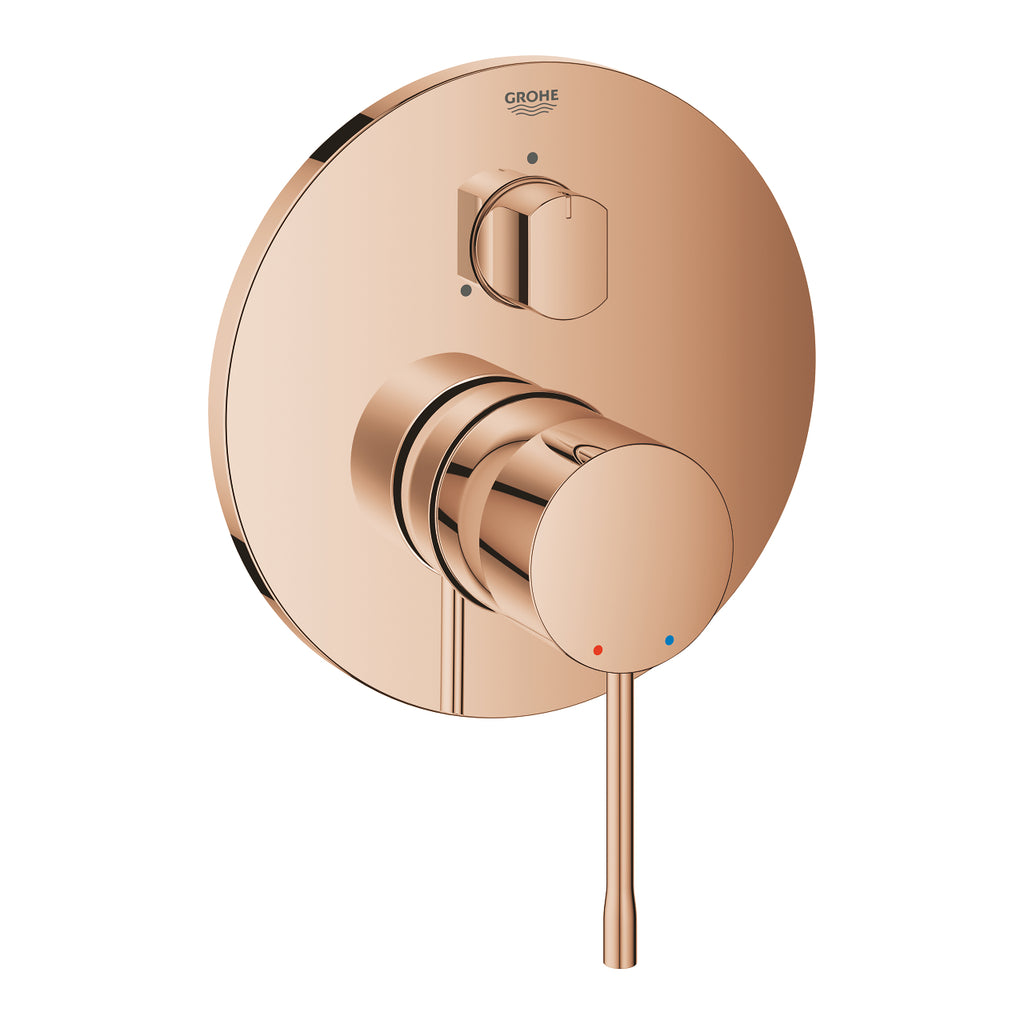 Grohe Ankastre Banyo Bataryası 3 Çık. Essence Warm Sunset - 24169DA1