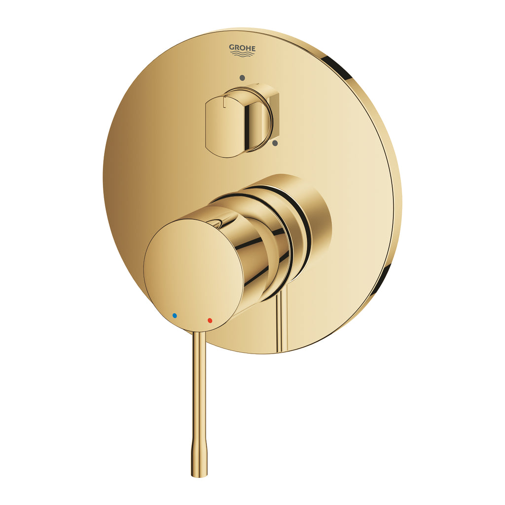 Grohe Ankastre Banyo Bat. 3 Çıkışlı Essence Cool Sunrise - 24169GL1