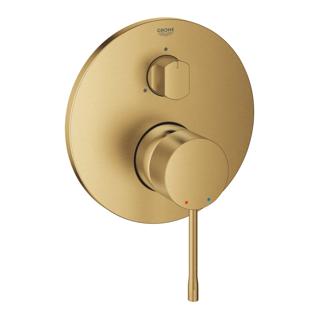 Grohe Ankastre Banyo Bataryası 3 Çıkışlı Essence Brushed Cool Sunrise - 24169GN1