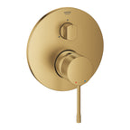 Grohe Ankastre Banyo Bataryası 3 Çıkışlı Essence Brushed Cool Sunrise - 24169GN1