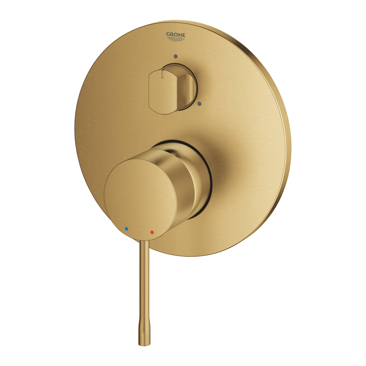 Grohe Ankastre Banyo Bataryası 3 Çıkışlı Essence Brushed Cool Sunrise - 24169GN1