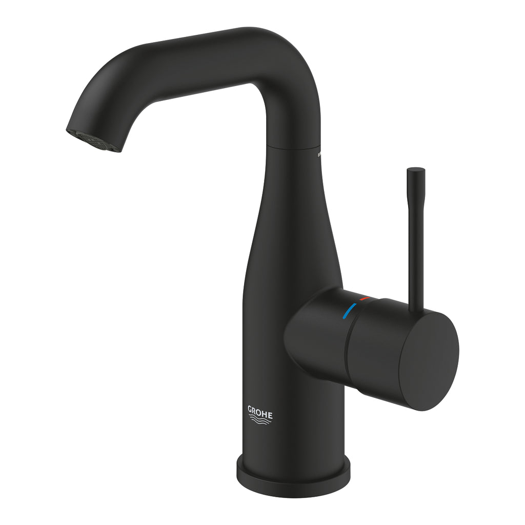 Grohe Lavabo Bataryası Essence M-Boyut Phantom Black - 24176KF1