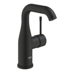 Grohe Lavabo Bataryası Essence M-Boyut Phantom Black - 24176KF1