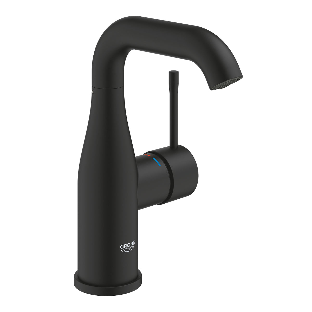 Grohe Lavabo Bataryası Essence M-Boyut Phantom Black - 24176KF1