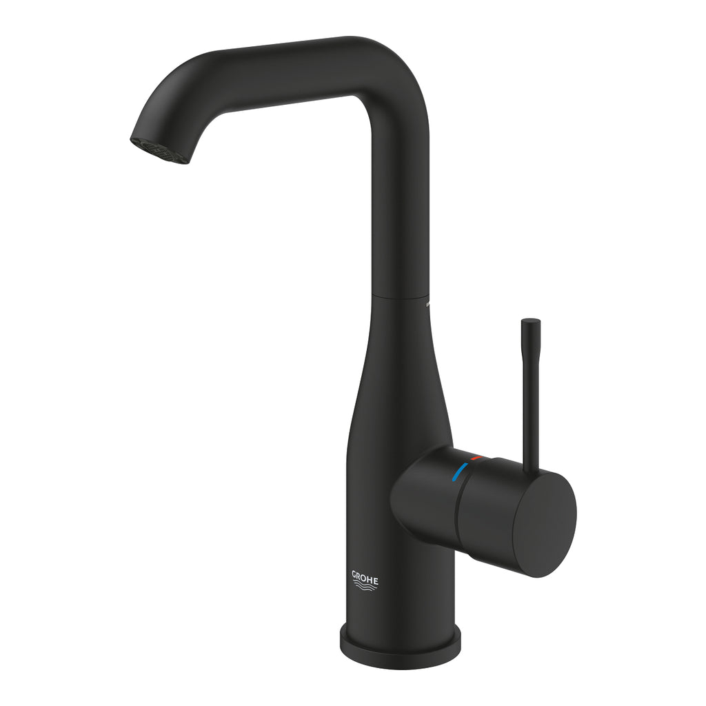 Grohe Lavabo Bataryası Essence L-Boyut Phantom Black - 24177KF1