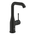 Grohe Lavabo Bataryası Essence L-Boyut Phantom Black - 24177KF1