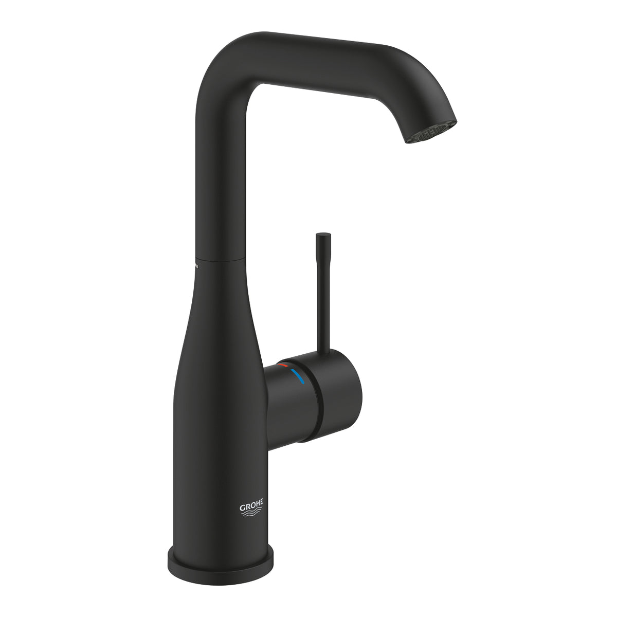 Grohe Lavabo Bataryası Essence L-Boyut Phantom Black - 24177KF1