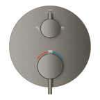 Grohe Ankastre Term. Banyo Bat. 2 Çık. Atrio Br.Hard Graphite-24358AL0