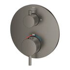 Grohe Ankastre Term. Banyo Bat. 2 Çık. Atrio Br.Hard Graphite-24358AL0