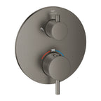 Grohe Ankastre Term. Banyo Bat. 2 Çık. Atrio Br.Hard Graphite-24358AL0