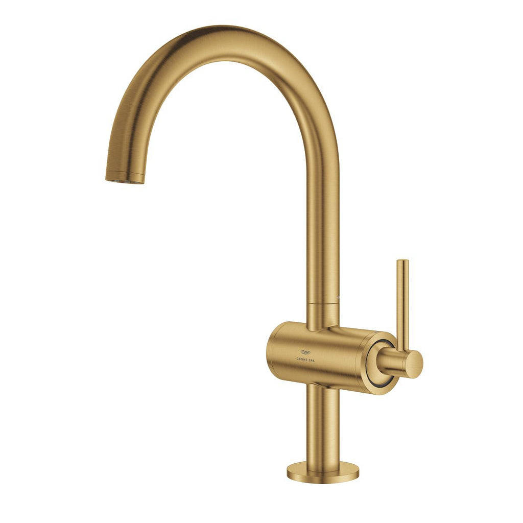 Grohe Lavabo Bataryası Atrio L Boyut Brushed Cool Sunrise – 24362GN0