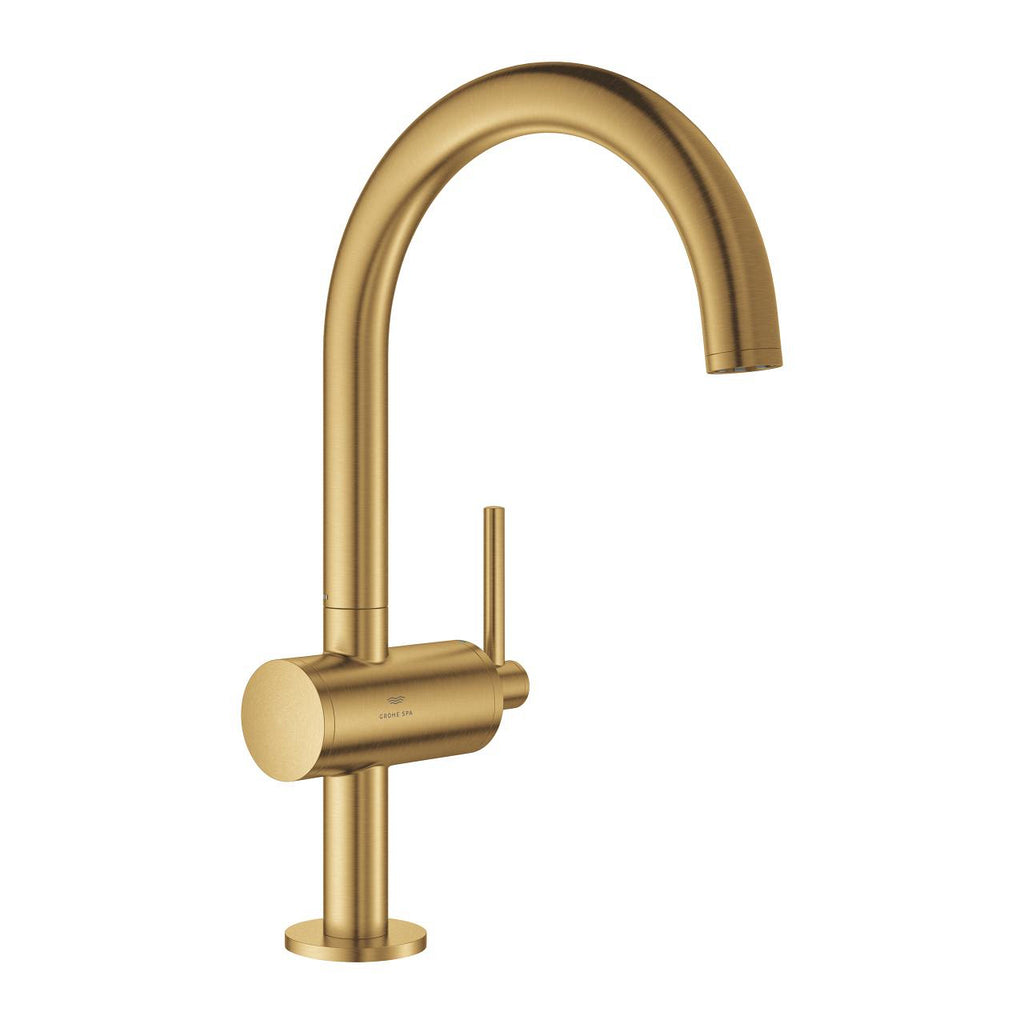 Grohe Lavabo Bataryası Atrio L Boyut Brushed Cool Sunrise – 24362GN0