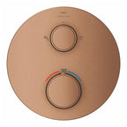 Grohe Atrio Private Collection Ankastre Termostatik Banyo Bataryası 2 Çıkışlı Brushed Warm Sunset – 24396DL0