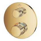 Grohe Atrio Private Collection Ankastre Termostatik Banyo Bataryası 2 Çıkışlı Cool Sunrise – 24396GL0