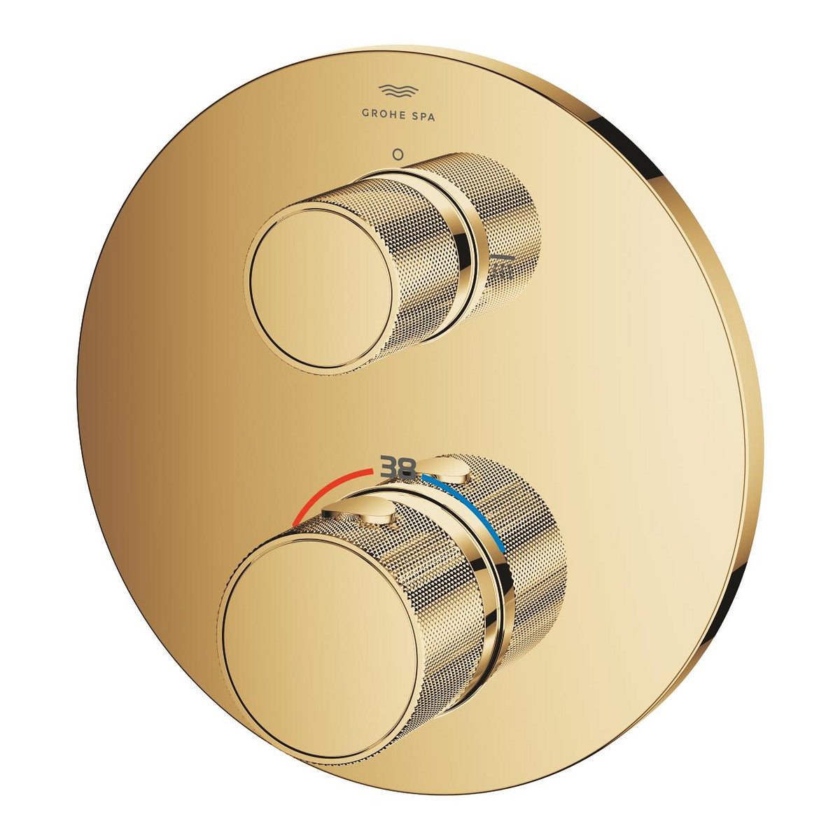 Grohe Atrio Private Collection Ankastre Termostatik Banyo Bataryası 2 Çıkışlı Cool Sunrise – 24396GL0