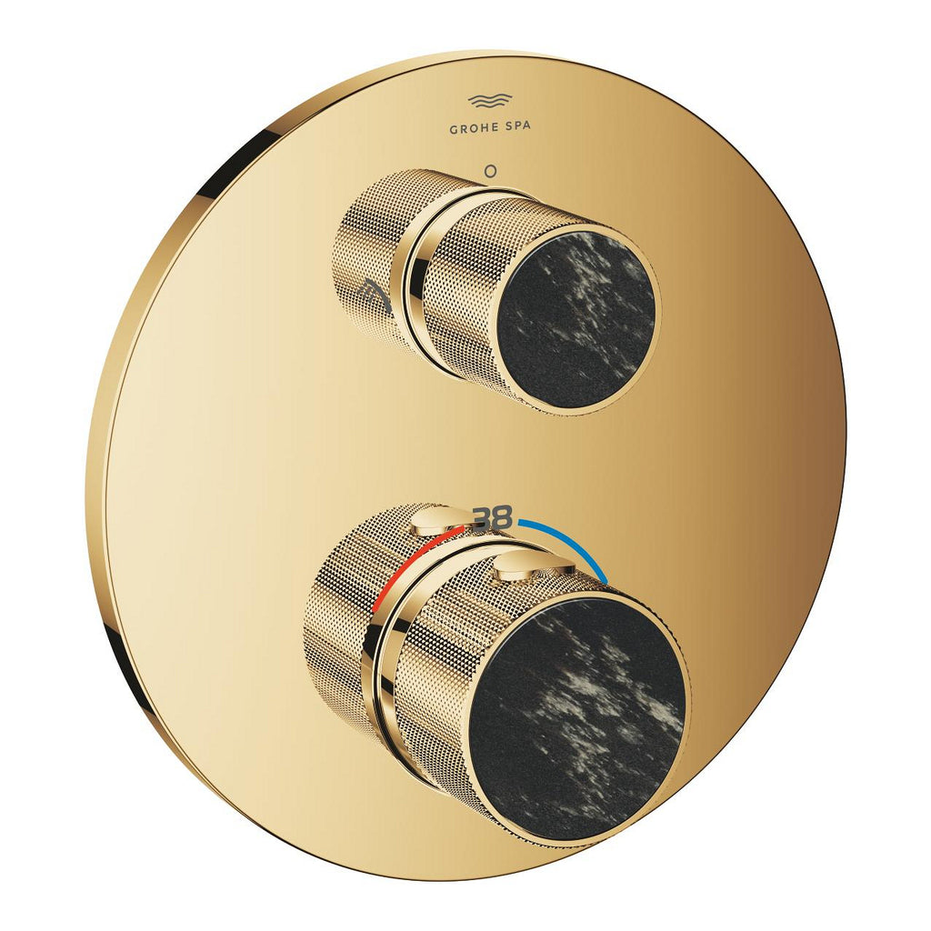 Grohe Atrio Private Collection Ankastre Termostatik Banyo Bataryası 2 Çıkışlı Cool Sunrise – 24396GL0