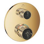 Grohe Atrio Private Collection Ankastre Termostatik Banyo Bataryası 2 Çıkışlı Cool Sunrise – 24396GL0