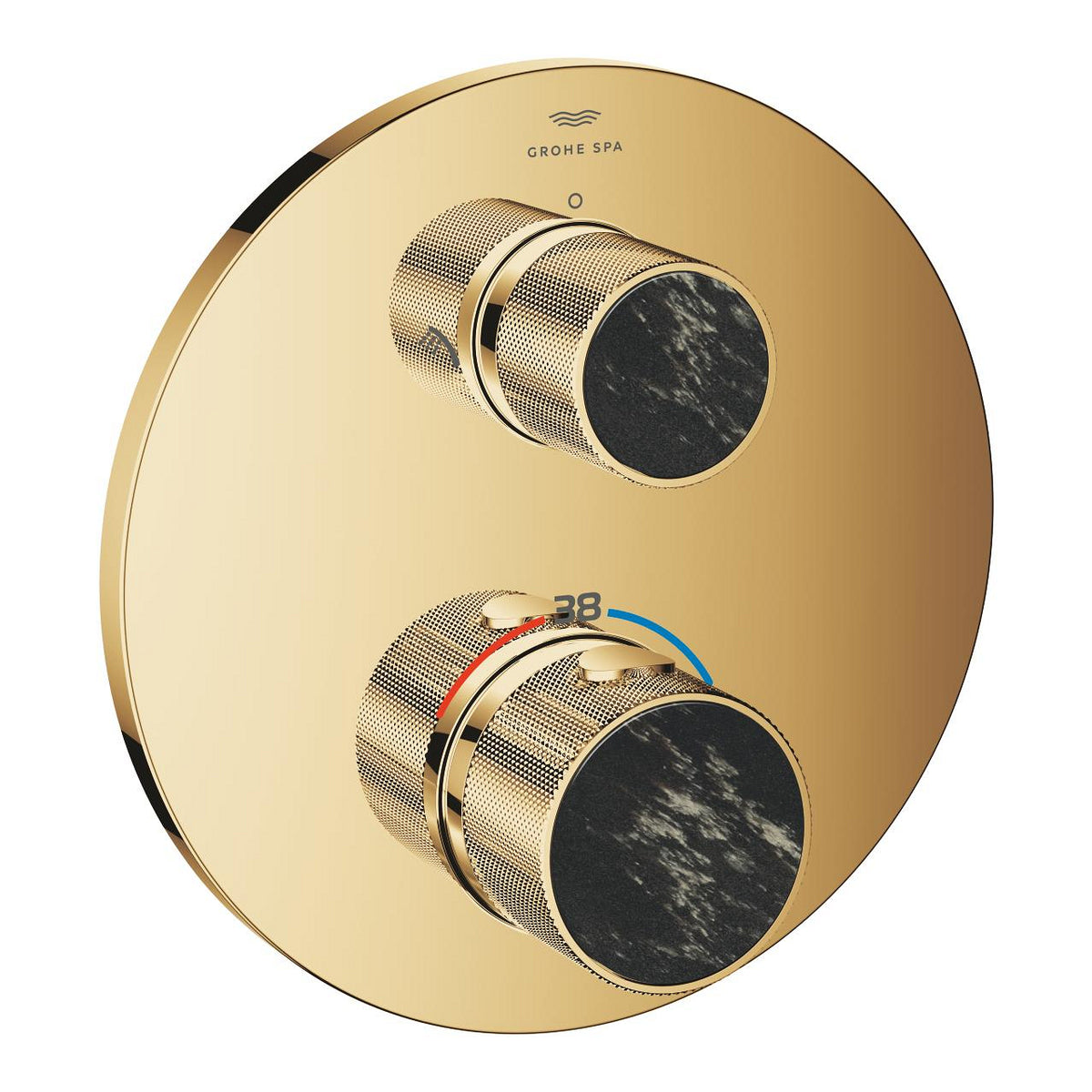 Grohe Atrio Private Collection Ankastre Termostatik Banyo Bataryası 2 Çıkışlı Cool Sunrise – 24396GL0