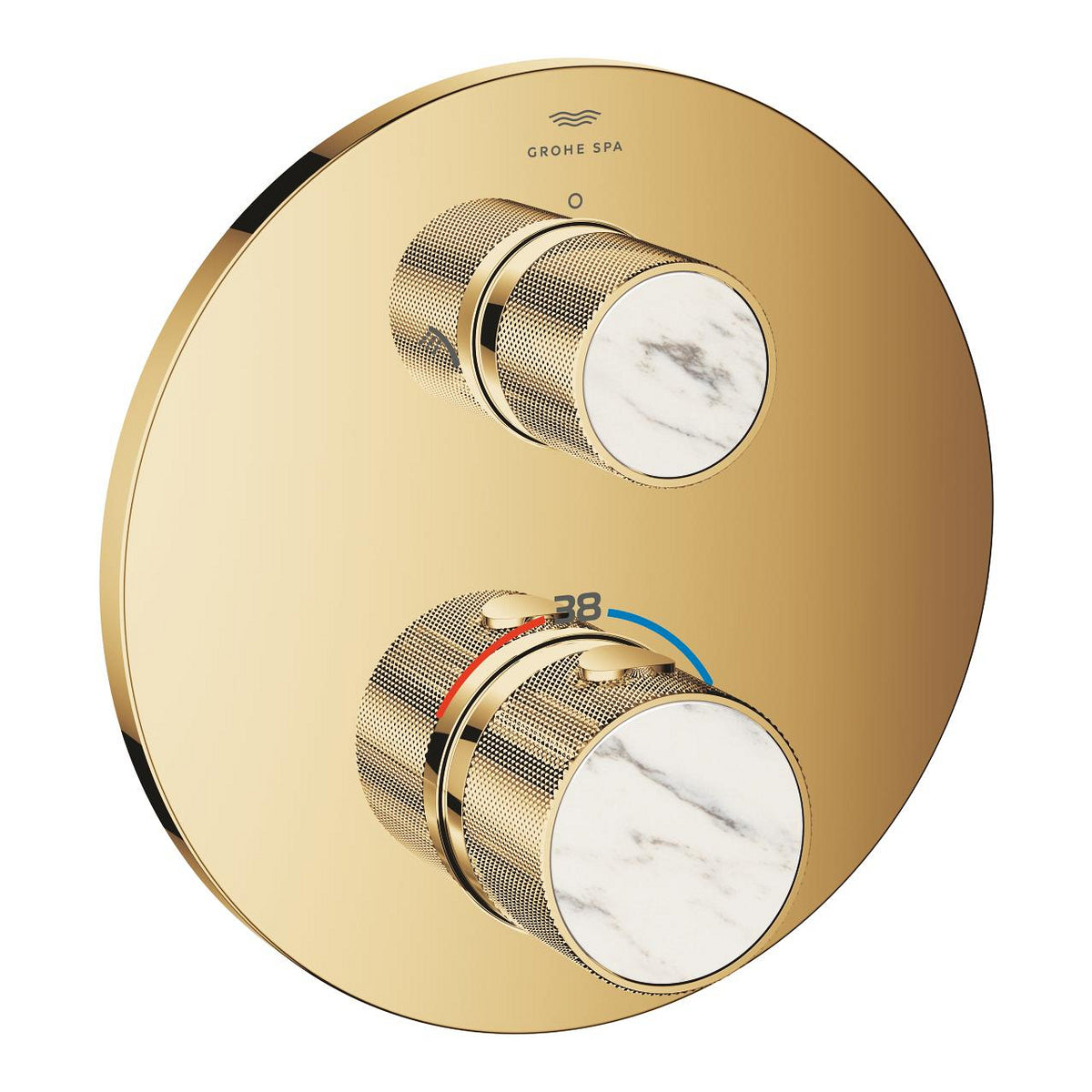 Grohe Atrio Private Collection Ankastre Termostatik Banyo Bataryası 2 Çıkışlı Cool Sunrise – 24396GL0