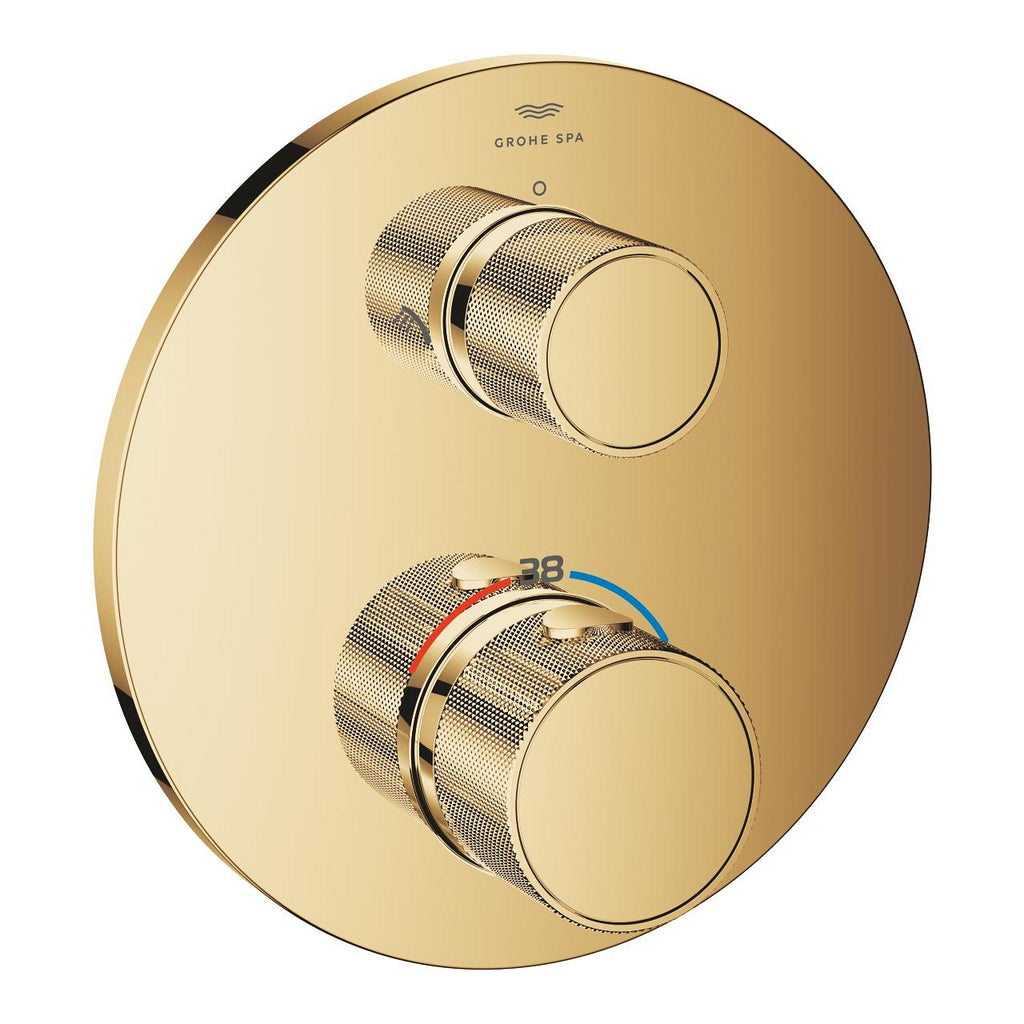 Grohe Atrio Private Collection Ankastre Termostatik Banyo Bataryası 2 Çıkışlı Cool Sunrise – 24396GL0