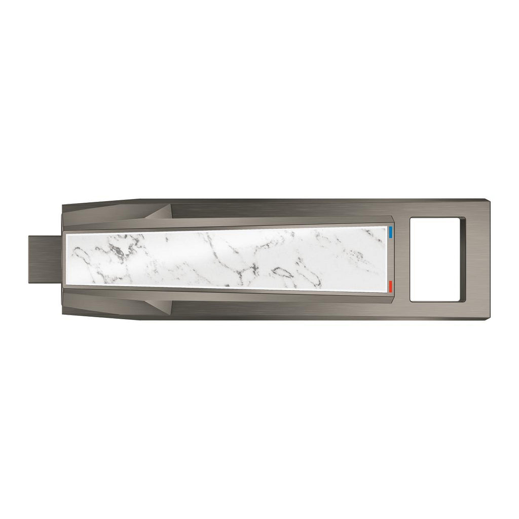 Grohe Allure Brilliant Private Collection Lavabo Bataryası M Boyut Brushed Hard Graphite – 24398AL0