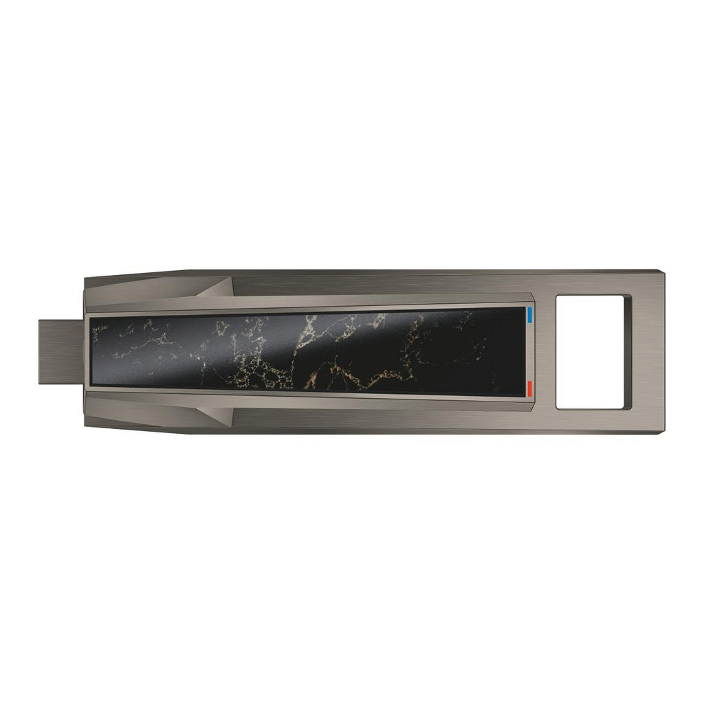 Grohe Allure Brilliant Private Collection Lavabo Bataryası M Boyut Brushed Hard Graphite – 24399AL0