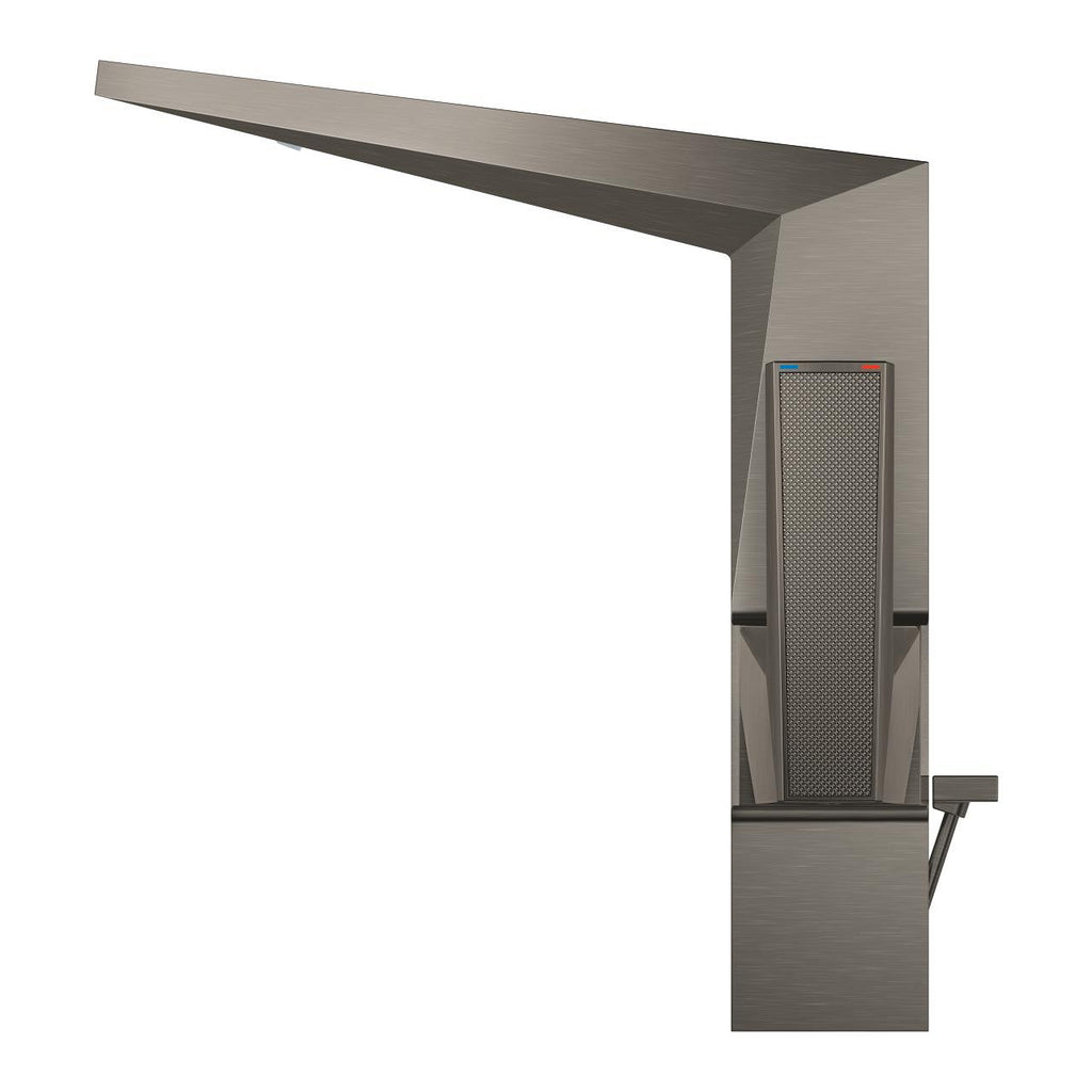 Grohe Allure Brilliant Private Collection Lavabo Bataryası L Boyut Brushed Hard Graphite – 24400AL0