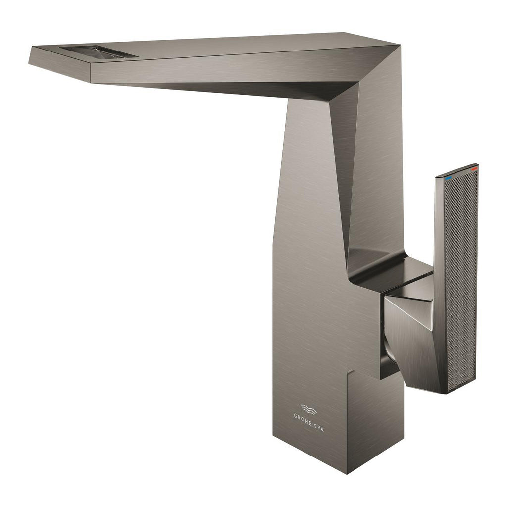 Grohe Allure Brilliant Private Collection Lavabo Bataryası L Boyut Brushed Hard Graphite – 24400AL0