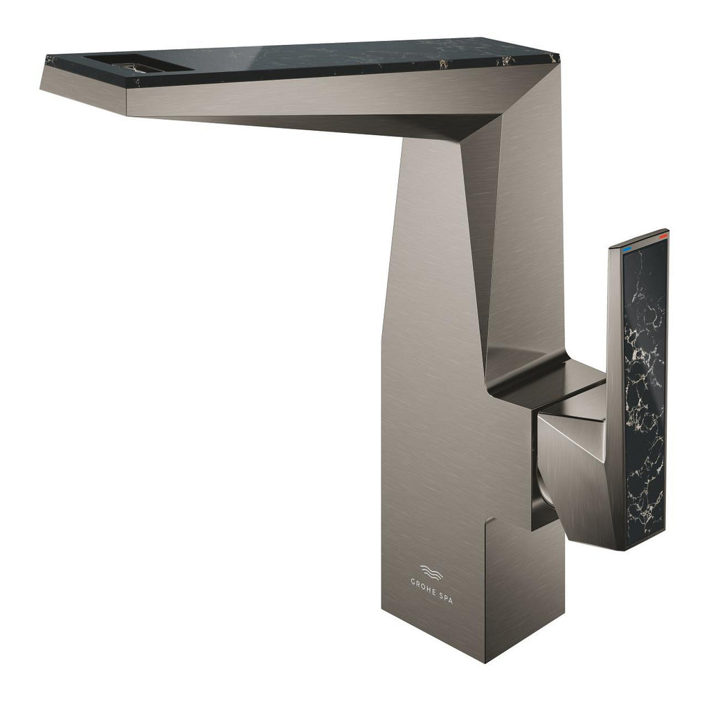 Grohe Allure Brilliant Private Collection Lavabo Bataryası L–Boyut Br. Hard Graphite – 24414AL0