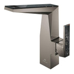 Grohe Allure Brilliant Private Collection Lavabo Bataryası L–Boyut Br. Hard Graphite – 24414AL0