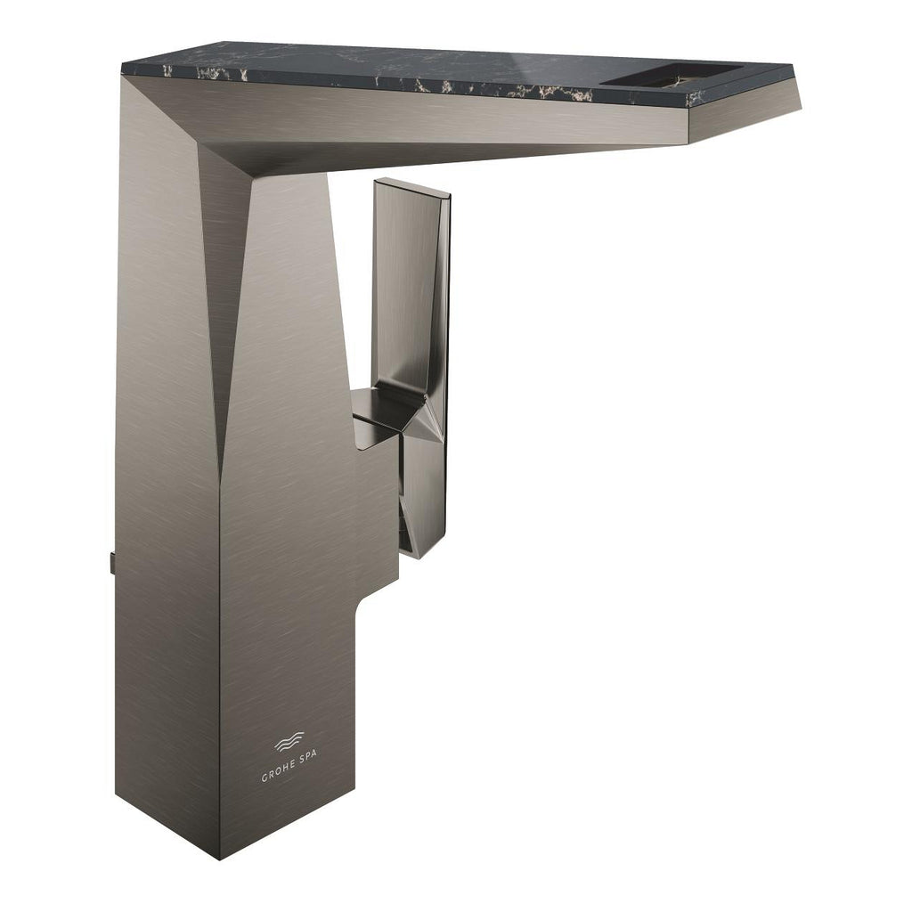 Grohe Allure Brilliant Private Collection Lavabo Bataryası L–Boyut Br. Hard Graphite – 24414AL0
