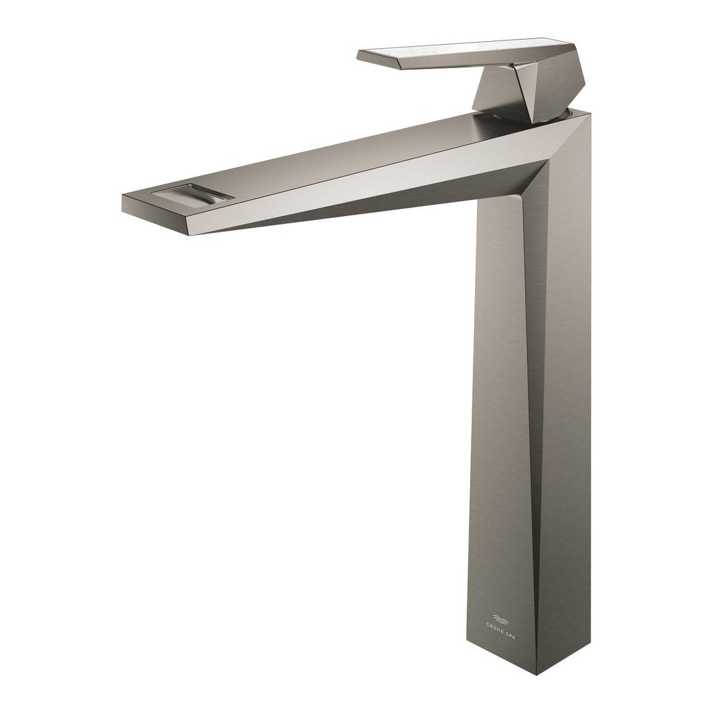 Grohe Allure Brilliant Private Collection Lavabo Bataryası XL Boyut Brushed Hard Graphite – 24418AL0