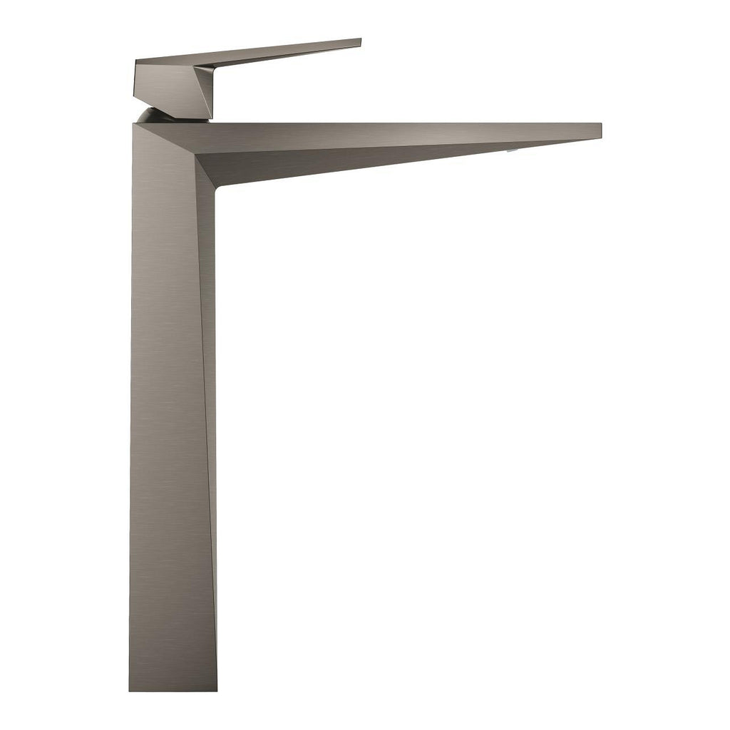 Grohe Allure Brilliant Private Collection Lavabo Bataryası XL Boyut Brushed Hard Graphite - 24419AL0