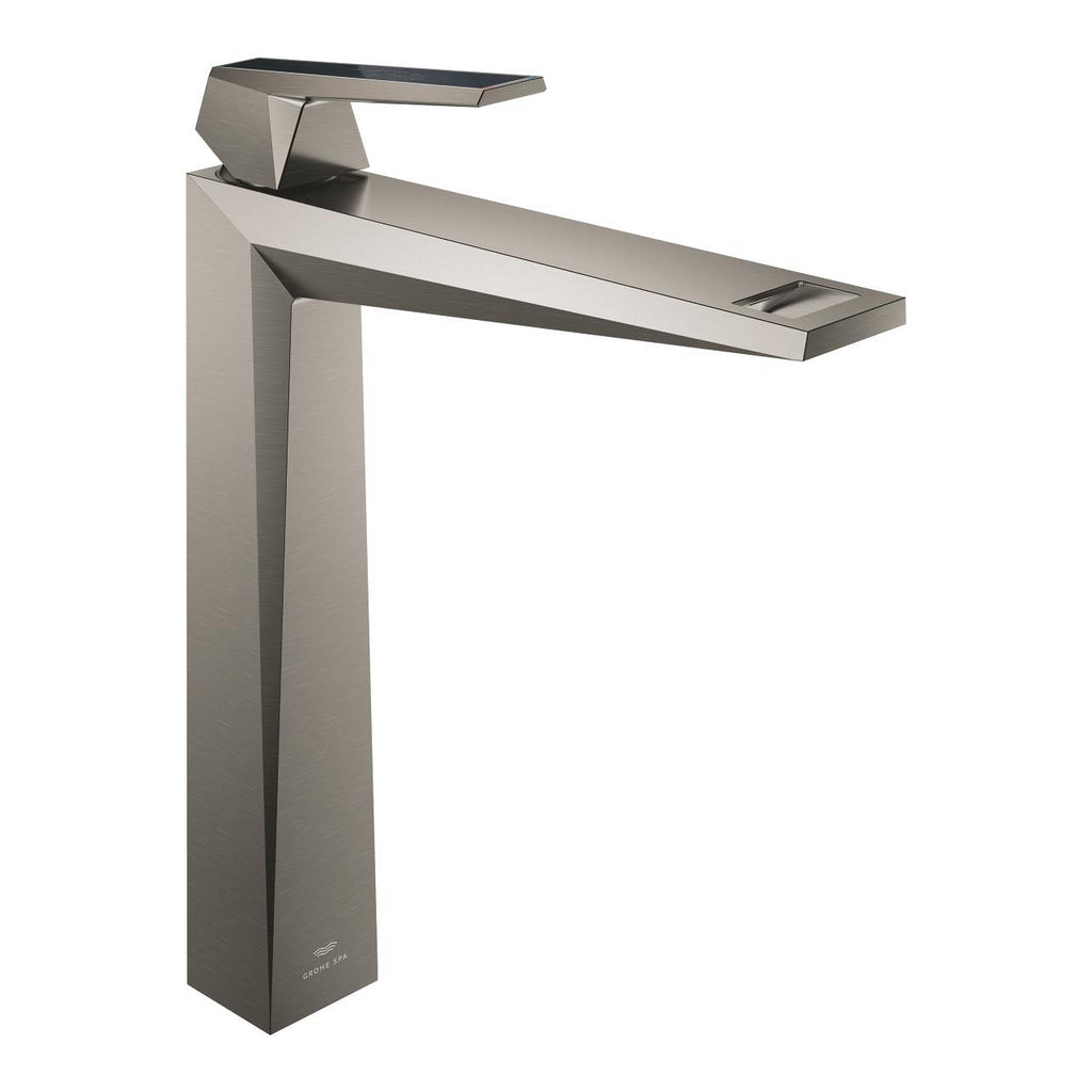Grohe Allure Brilliant Private Collection Lavabo Bataryası XL Boyut Brushed Hard Graphite - 24419AL0