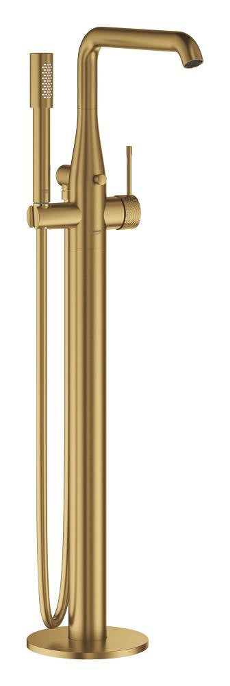 Grohe Essence Tek Kollu Küvet Bataryası , Yerden Montaj Br. Crafted Cool Sunrise-25248GF1