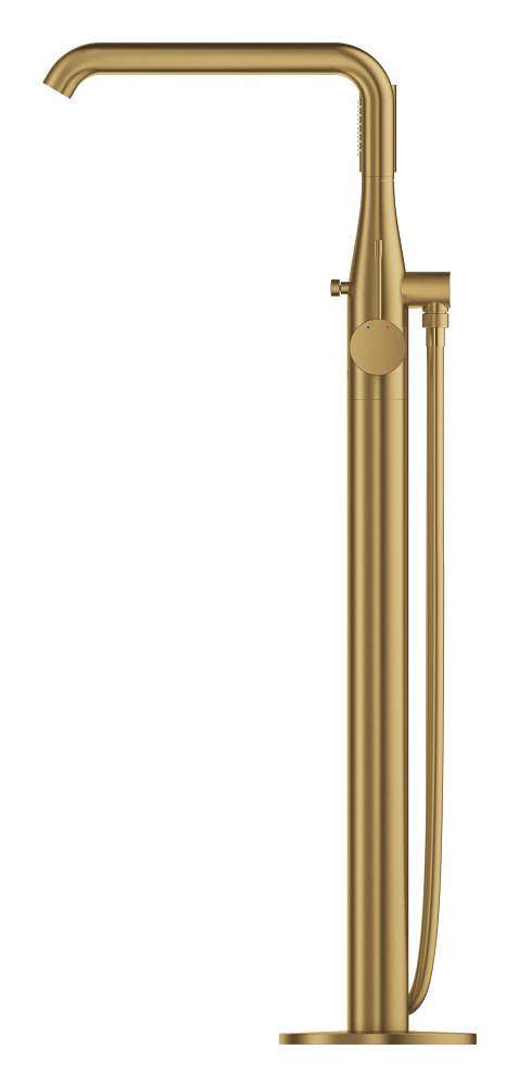 Grohe Essence Tek Kollu Küvet Bataryası , Yerden Montaj Br. Crafted Cool Sunrise-25248GF1