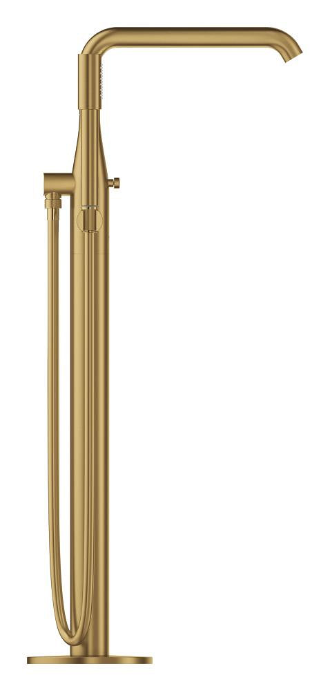 Grohe Essence Tek Kollu Küvet Bataryası , Yerden Montaj Br. Crafted Cool Sunrise-25248GF1